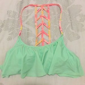 Mint Green bathing suit top